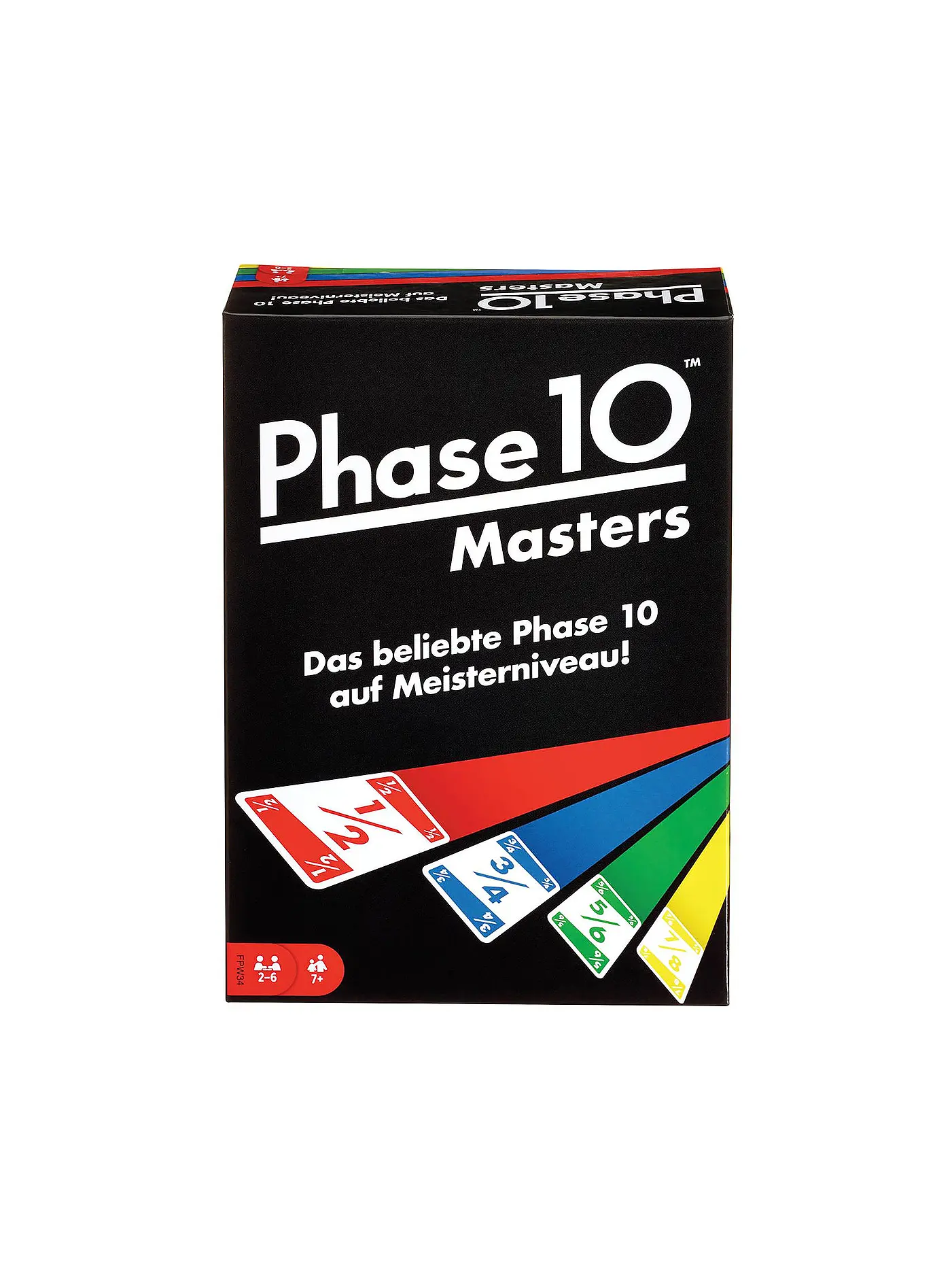 MATTEL | Phase 10 Masters Kartenspiel | 